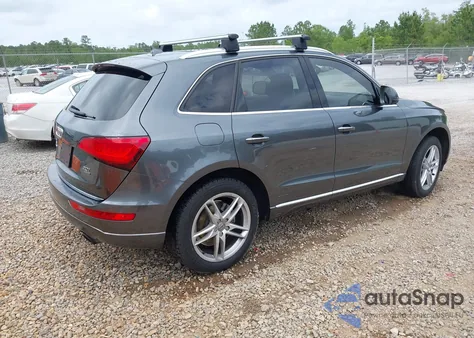 2016 Audi Q5 2.0T Premium from USA, damaged, VIN WA1L2AFP5GA141386